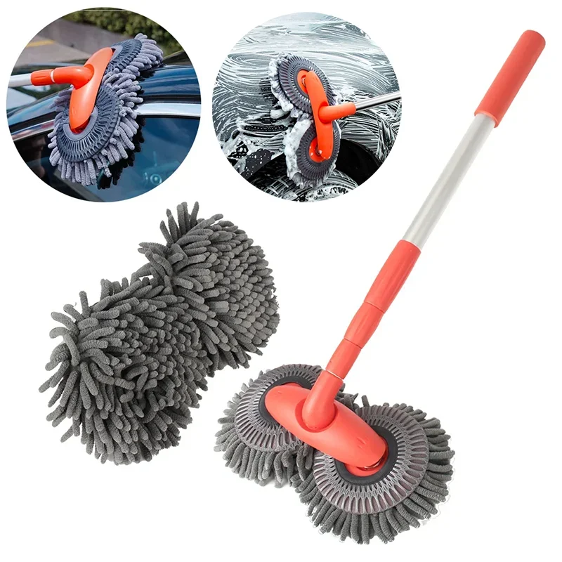ممسحة غسيل السيارات فرشاة غسيل - مراجعة Car Cleaning Brush وسعره
