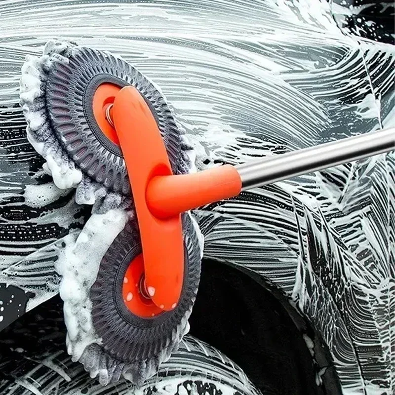 ممسحة غسيل السيارات فرشاة غسيل - مراجعة Car Cleaning Brush وسعره