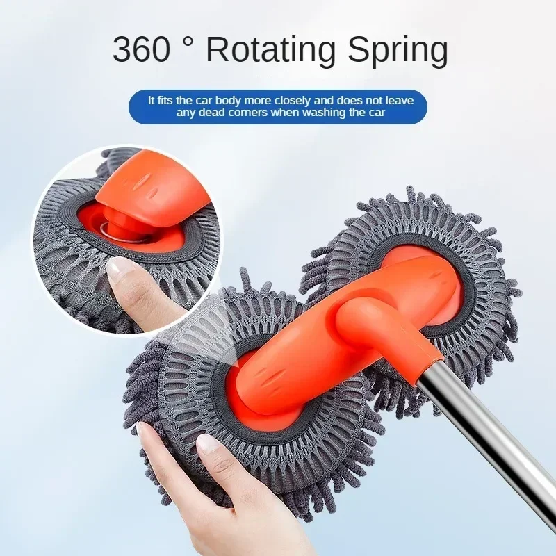 ممسحة غسيل السيارات فرشاة غسيل - مراجعة Car Cleaning Brush وسعره