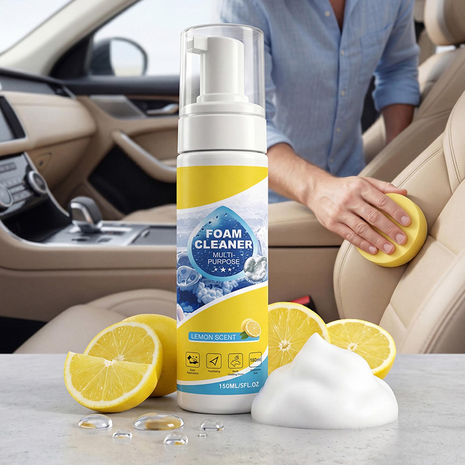 منظف داخلي متعدد الأغراض للسيا - مراجعة Leather Cleaner Interior وسعره
