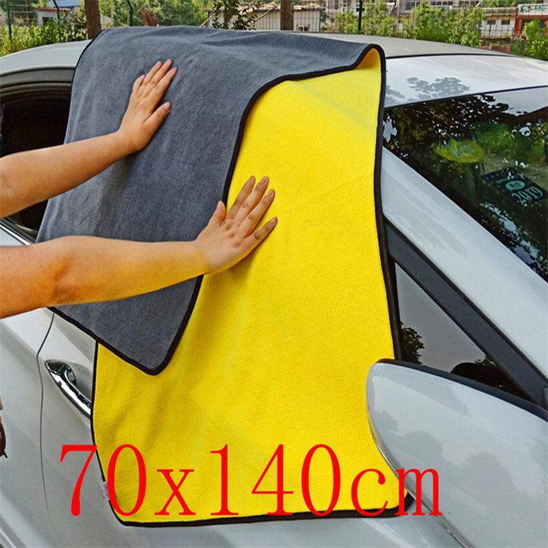 كبير غسيل السيارات منشفة من ال - مراجعة Microfiber Towel Detailing وسعره