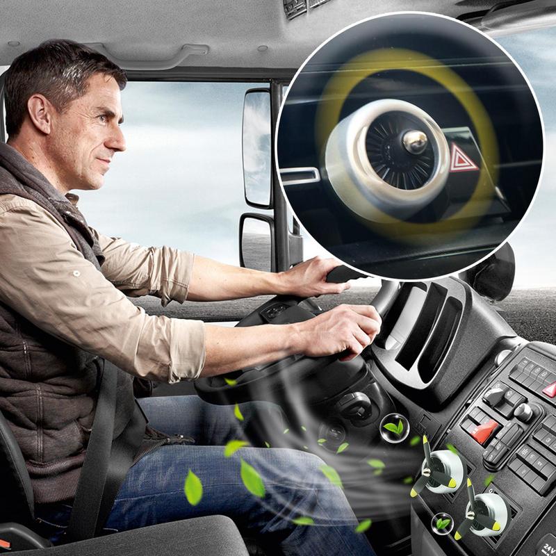 سيارة الناشر تنفيس كليب المروح - مراجعة Odor Eliminator Car وسعره