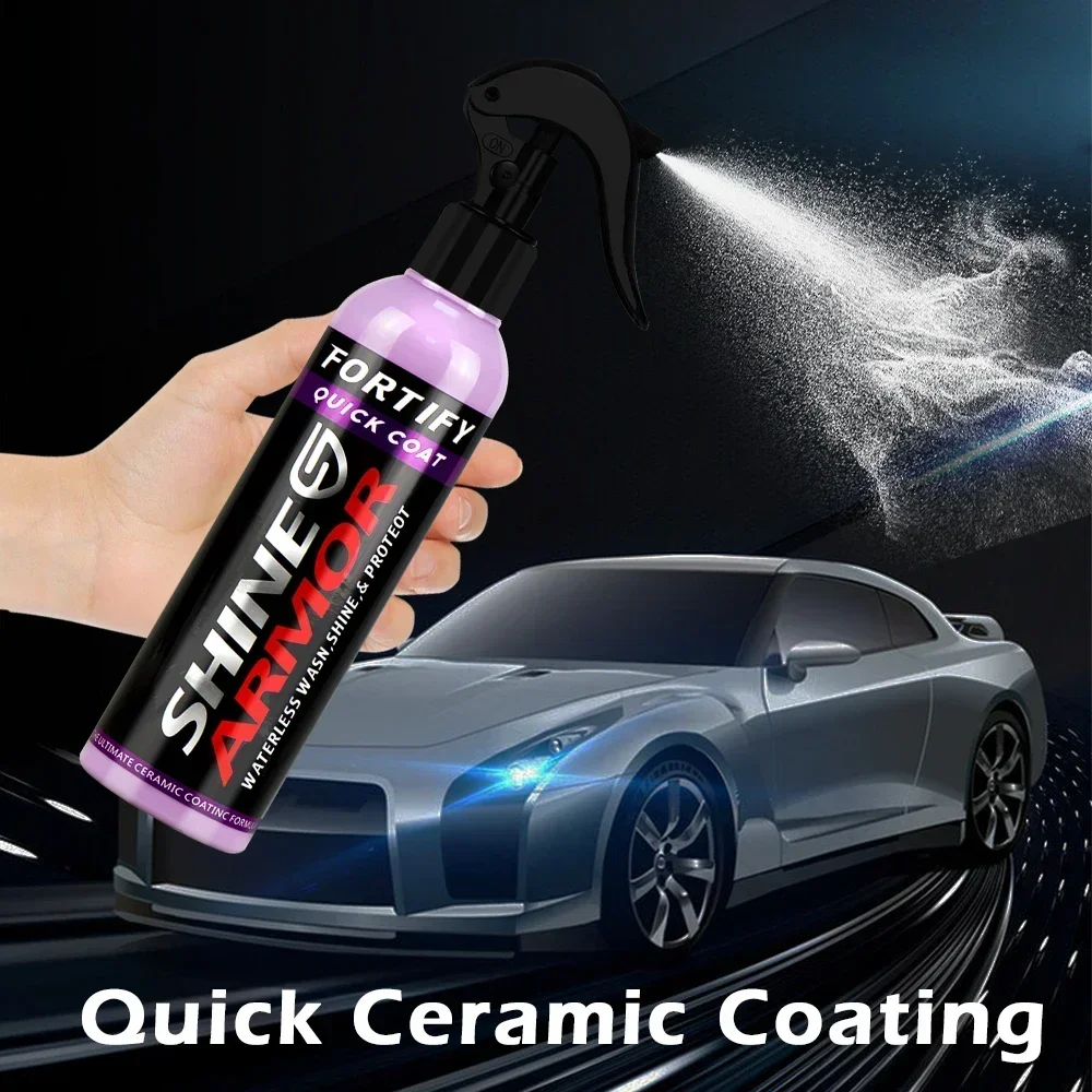 شين أرمور فورتيفاي كويك كوت طل - مراجعة Car Wax Ceramic Coating وسعره