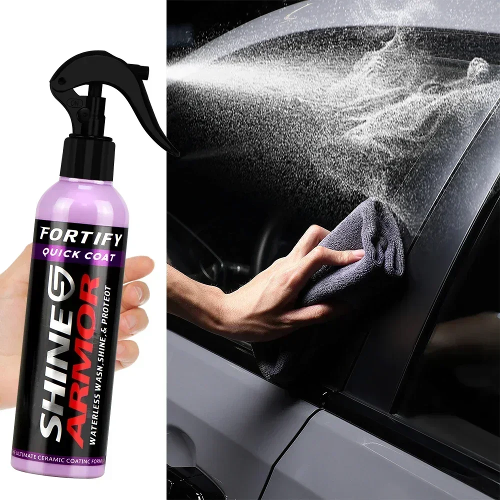 شين أرمور فورتيفاي كويك كوت طل - مراجعة Car Wax Ceramic Coating وسعره