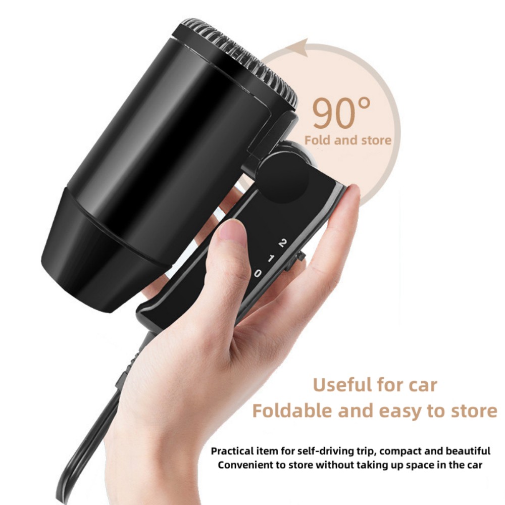 المحمولة 12 فولت سيارة مجفف ال - مراجعة Dryer Car Blower وسعره