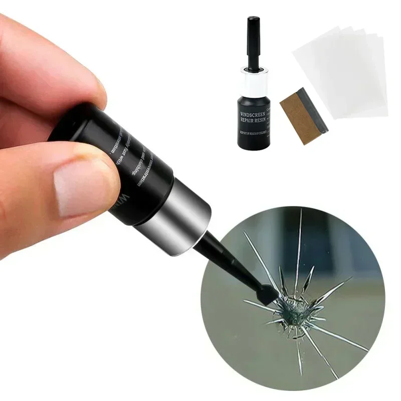 أداة إصلاح زجاج السيارة المتصد - مراجعة Glass Cleaner Streak وسعره