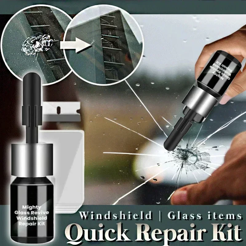 أداة إصلاح زجاج السيارة المتصد - مراجعة Glass Cleaner Streak وسعره