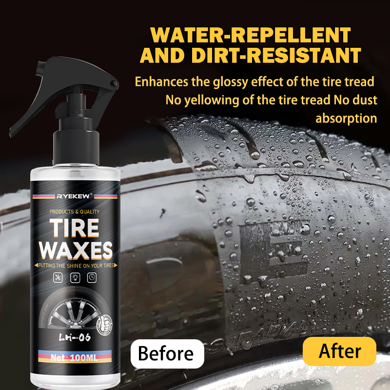 ملمع الإطارات طلاء الإطارات رذ - مراجعة Tire Shine Spray Sealant وسعره