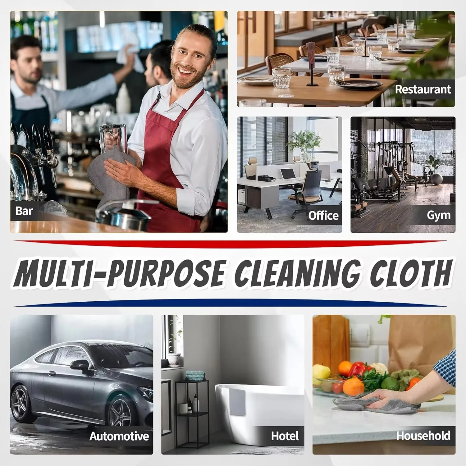 قابلة لإعادة الاستخدام رشاقته  - مراجعة Microfiber Towel Detailing وسعره