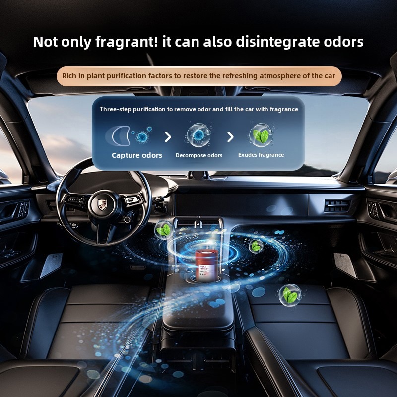 معطر هواء للسيارة عطر صلب كريم - مراجعة Odor Eliminator Car وسعره