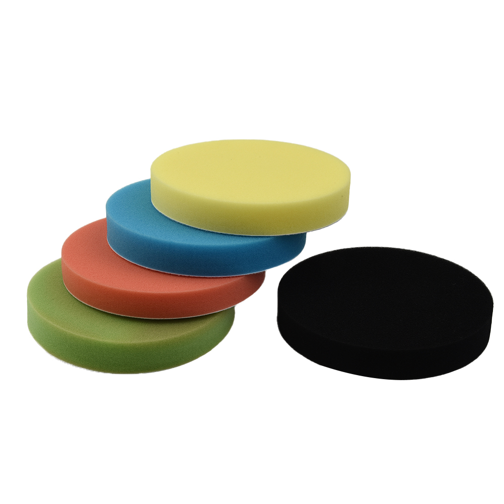 مجموعة من 5 قطع إسفنجية للتلمي - مراجعة Polish Pad Set Buffer وسعره