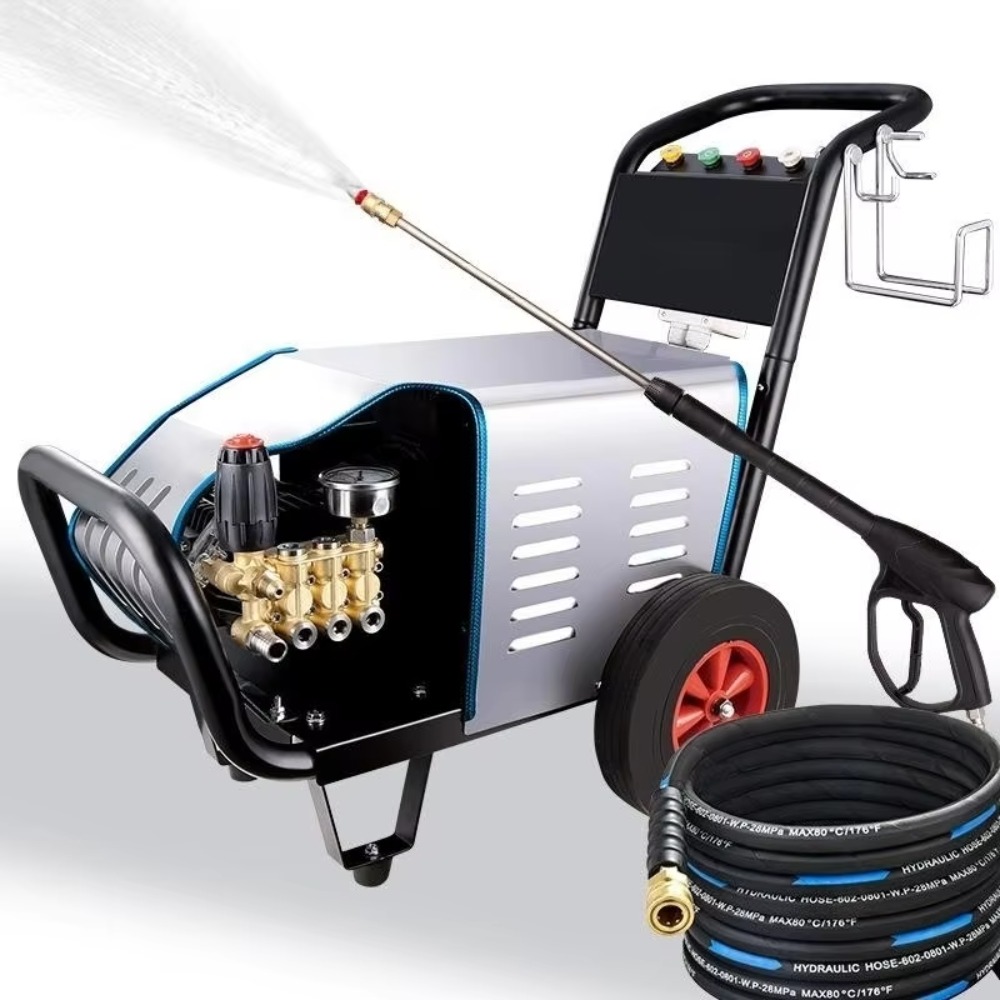 غسالة ضغط كهربائية محمولة عالي - مراجعة Car Cleaning Brush وسعره