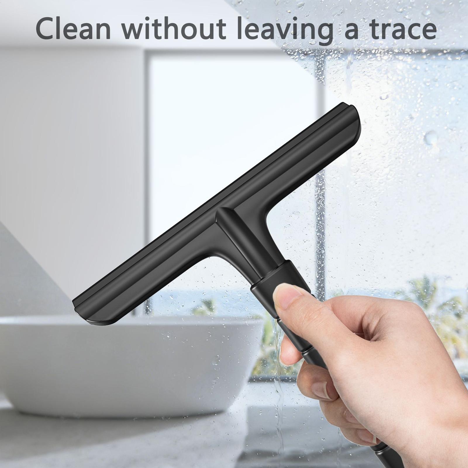 ممسحة زجاج الحمام مع خطاف لإزا - مراجعة Glass Cleaner Streak وسعره