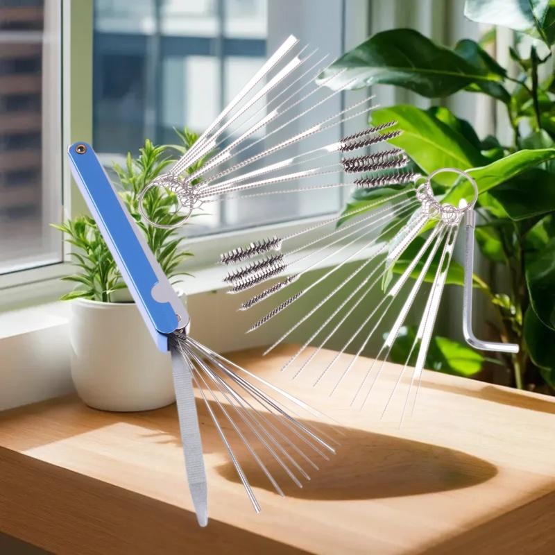 مجموعة واحدة من إبر التنظيف، ا - مراجعة Car Cleaning Brush وسعره