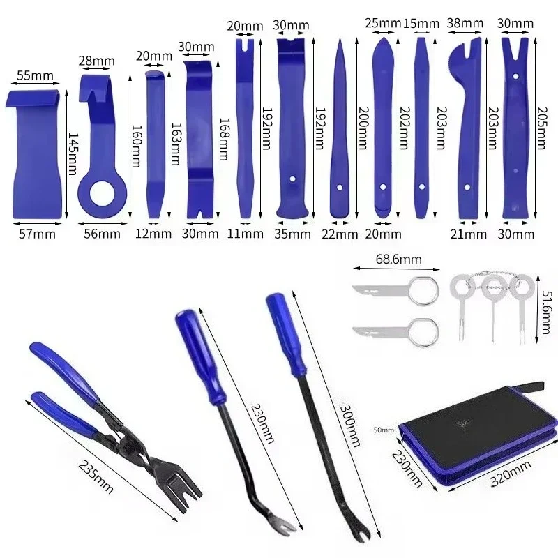 مجموعة أدوات يدوية جديدة للسيا - مراجعة Trim Restorer Plastic وسعره