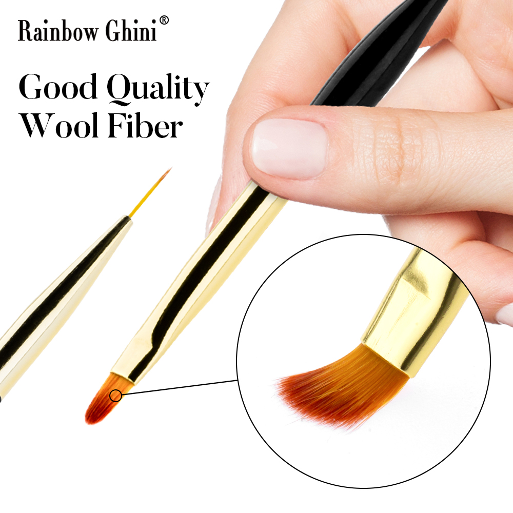 مجموعة فرش رينبو غيني 3 قطع/طق - مراجعة Detailing Brush Set وسعره
