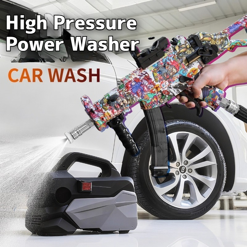 مسدس غسيل سيارات عالي الضغط مع - مراجعة Foam Cannon Car Wash وسعره