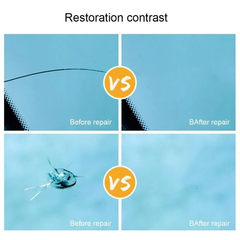 زجاج السيارة خدش إصلاح وكيل ال - مراجعة Glass Cleaner Streak وسعره