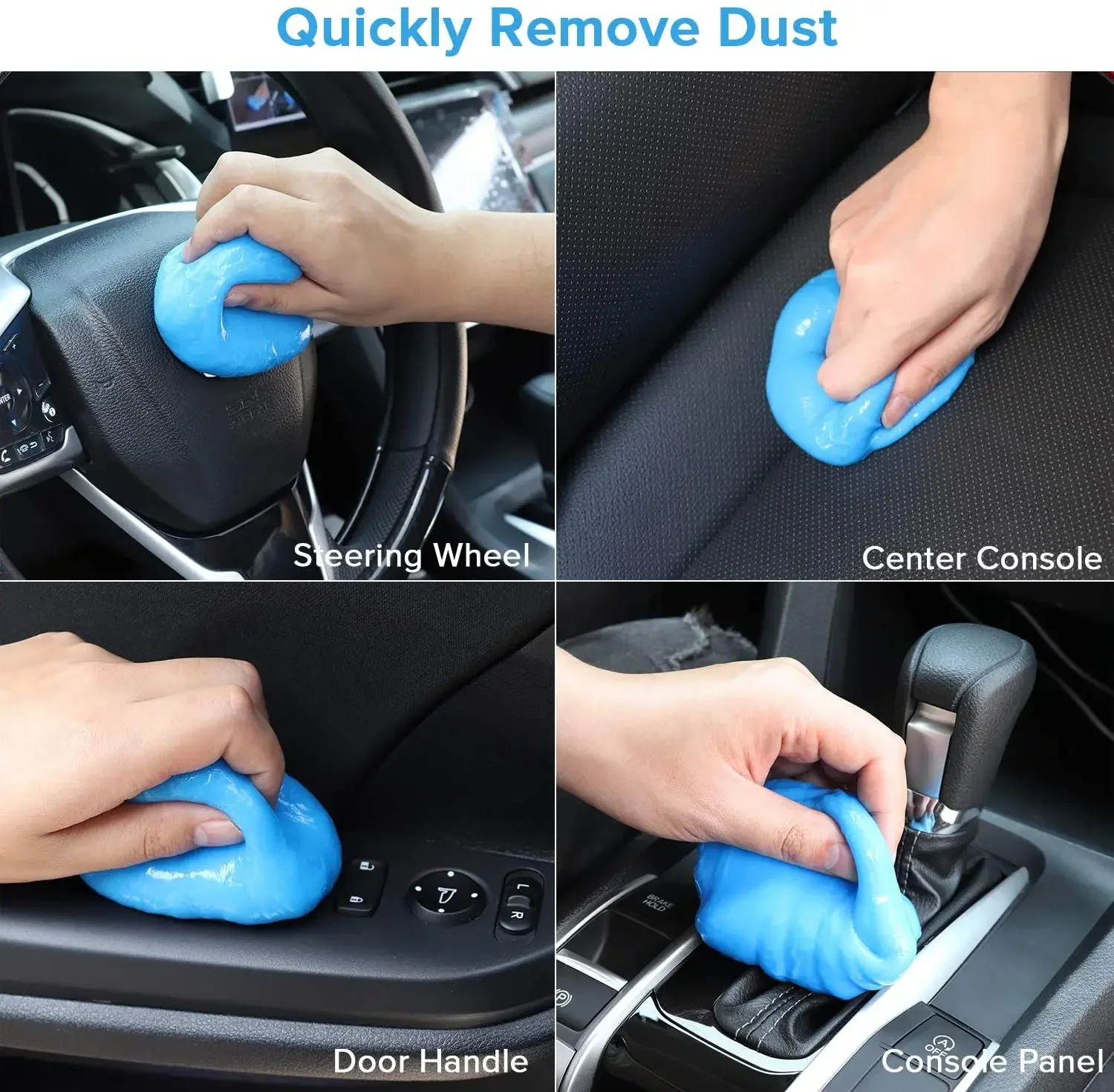 مجمع الغبار الداخلي للسيارة، م - مراجعة Dirt Brush Interior وسعره