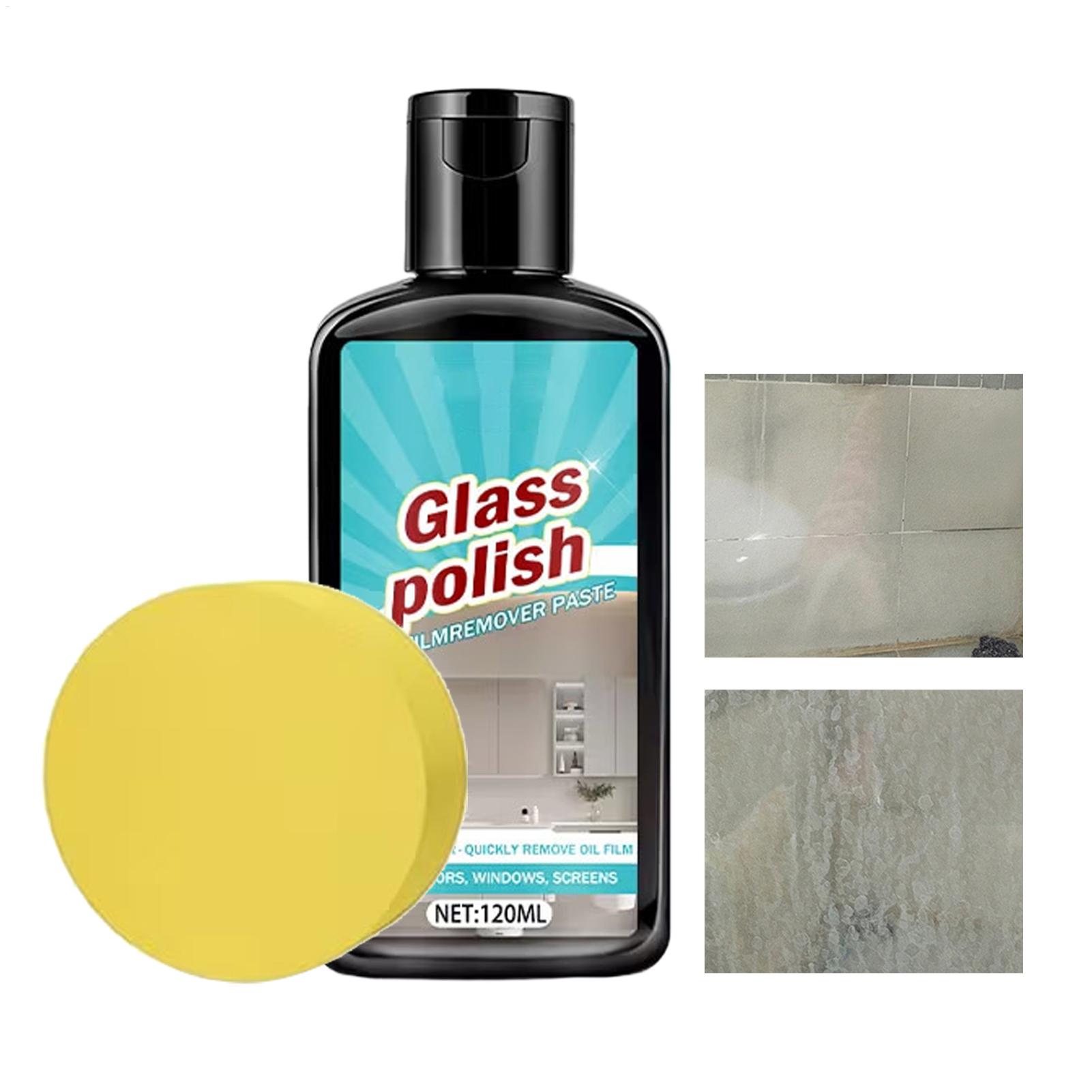 منظف زجاج لأبواب الدش 120 مل،  - مراجعة Glass Cleaner Streak وسعره