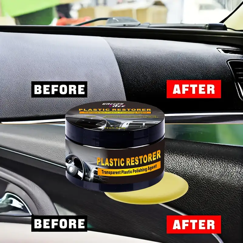 منتج GREEDY TREE لتجديد البلاس - مراجعة Trim Restorer Plastic وسعره