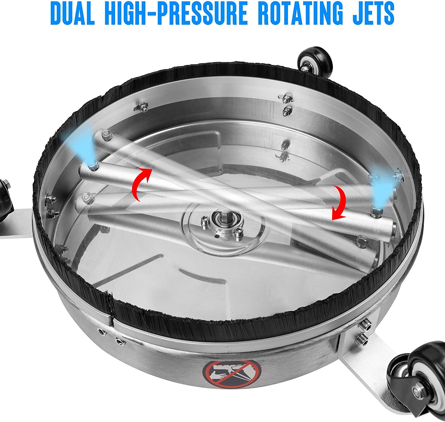 4000PSI 15 بوصة غسالة الضغط سط - مراجعة Wheel Cleaner Alloy وسعره