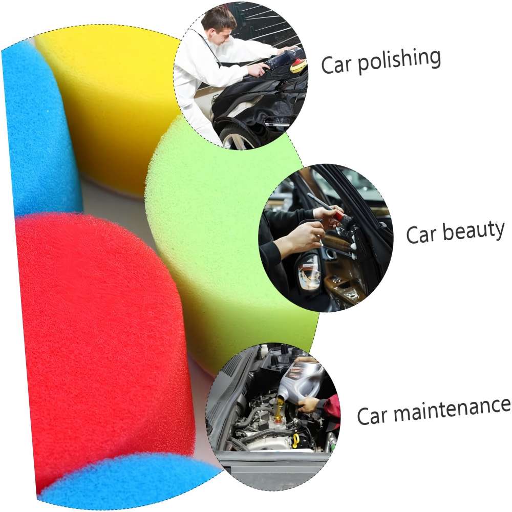 2 بوصة 50 مللي متر سيارة دوم ت - مراجعة Polish Pad Set Buffer وسعره