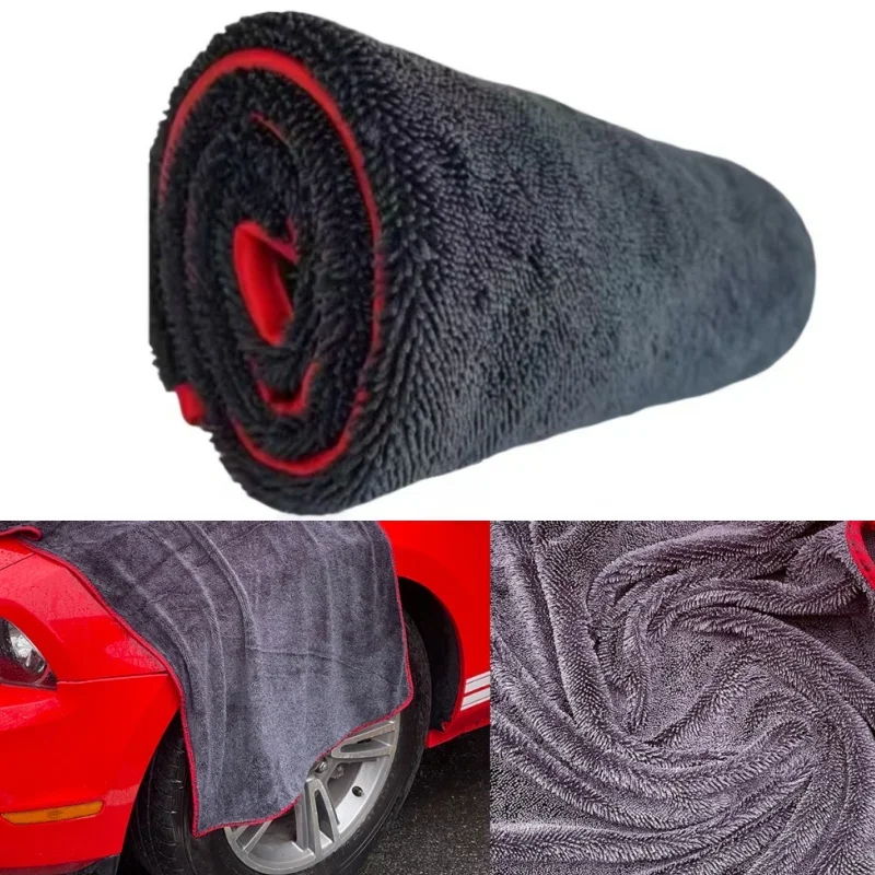 منشفة سيارات فائقة الامتصاص من - مراجعة Microfiber Towel Detailing وسعره