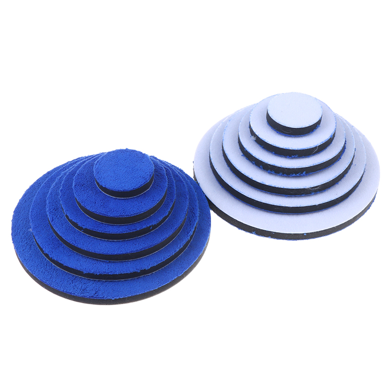 مجموعة من قطعتين من وسادات الت - مراجعة Polish Pad Set Buffer وسعره