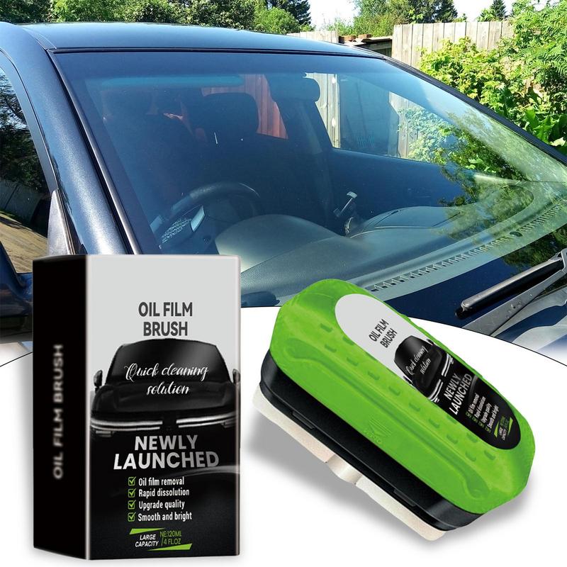 أداة تنظيف فيلم زيت السيارة 12 - مراجعة Car Cleaning Brush وسعره
