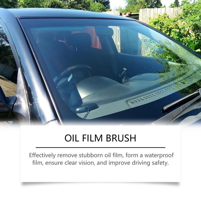 أداة تنظيف فيلم زيت السيارة 12 - مراجعة Car Cleaning Brush وسعره