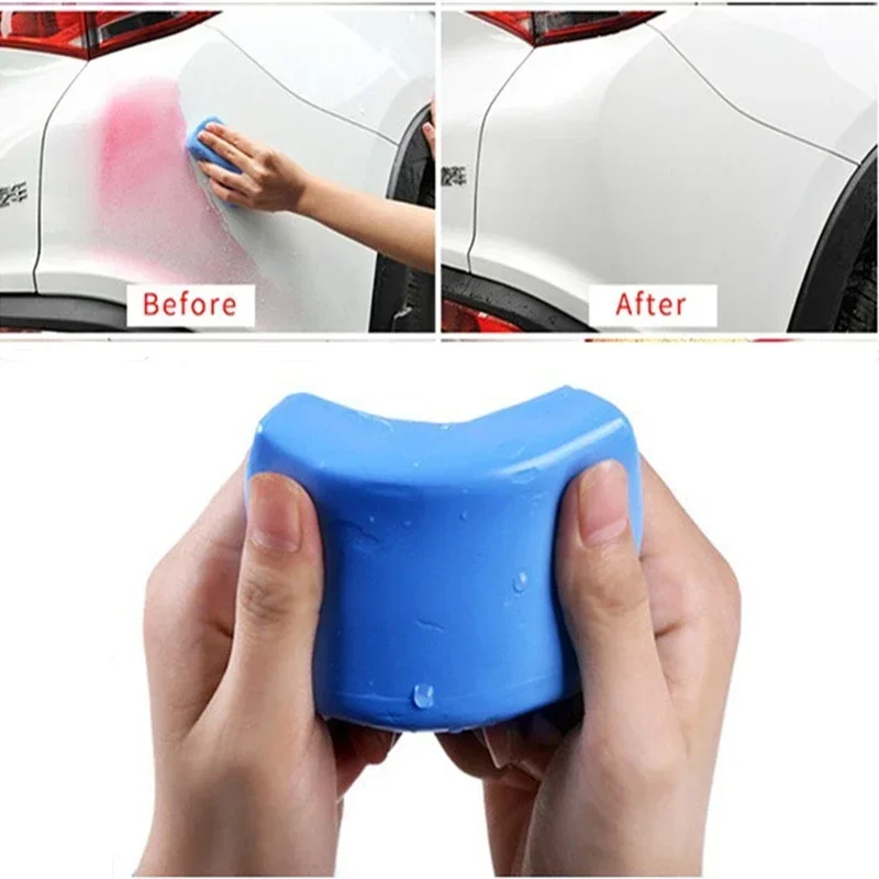 1-10 قطعة سيارة تنظيف الطين با - مراجعة Clay Bar Lubricant وسعره