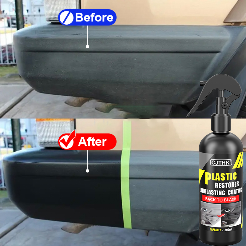 منتج تجديد البلاستيك للسيارات، - مراجعة Trim Restorer Plastic وسعره