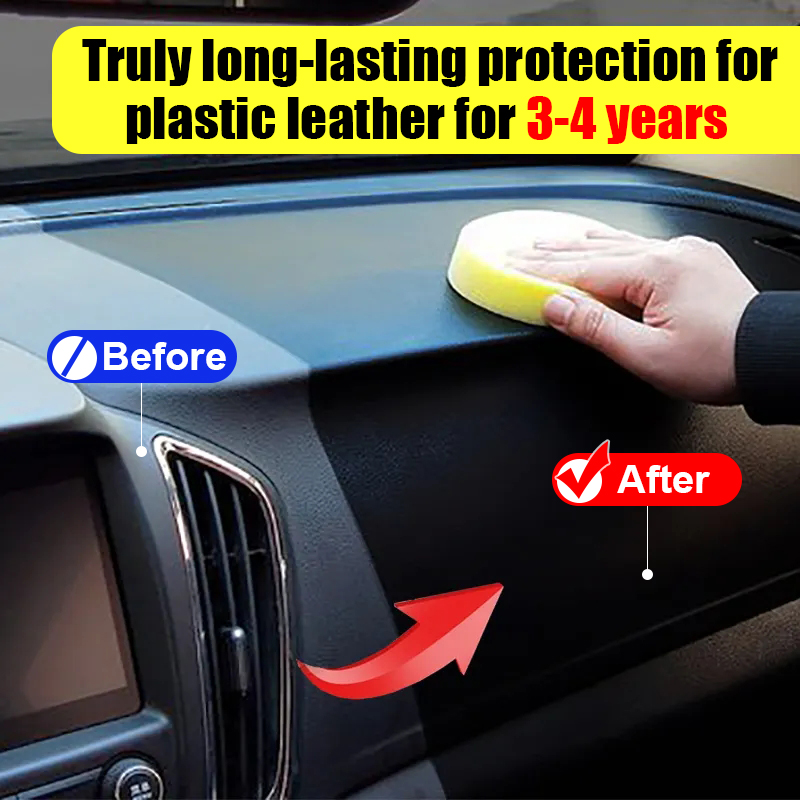 منتج تجديد البلاستيك للسيارات، - مراجعة Trim Restorer Plastic وسعره