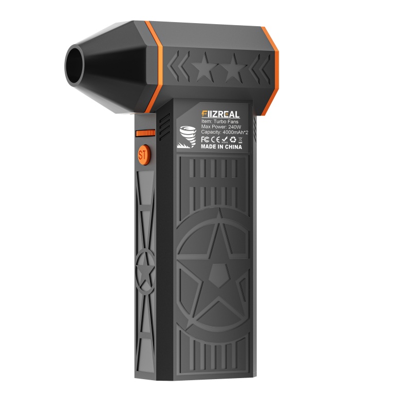 مروحة توربينية بدون فرشاة Fiiz - مراجعة Dryer Car Blower وسعره