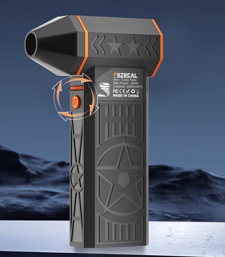مروحة توربينية بدون فرشاة Fiiz - مراجعة Dryer Car Blower وسعره