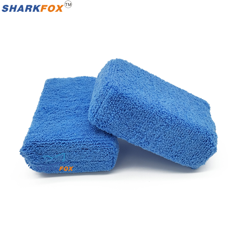 Sharkfox 5 قطعة/الوحدة مستطيلة - مراجعة Wax Applicator Pad وسعره