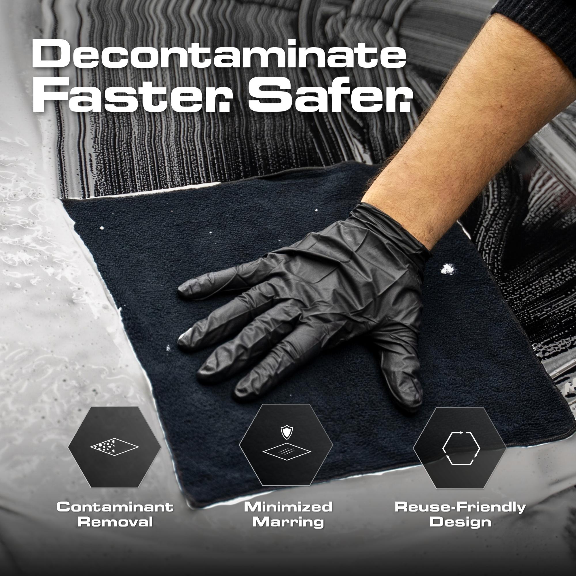 منشفة طين سحرية للسيارات، قماش - مراجعة Microfiber Towel Detailing وسعره