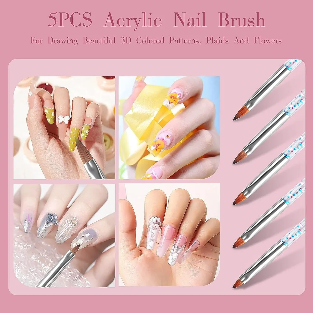 32 قطعة من فرش تزيين الأظافر،  - مراجعة Detailing Brush Set وسعره