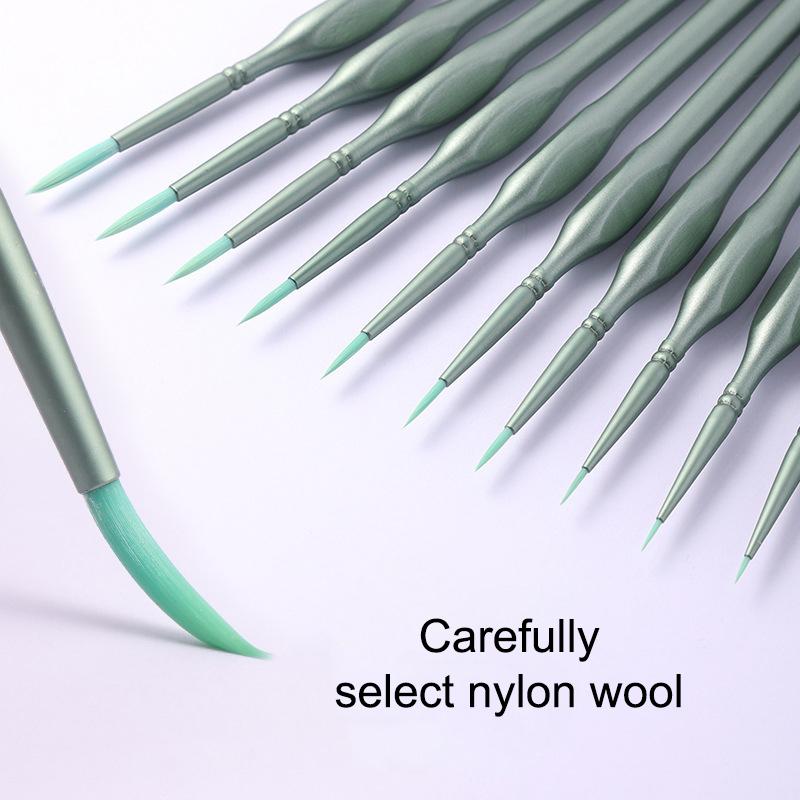 مجموعة فرش طلاء صغيرة مكونة من - مراجعة Detailing Brush Set وسعره
