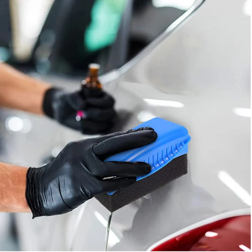 فرش إسفنجية لعجلات السيارة (مع - مراجعة Wax Applicator Pad وسعره