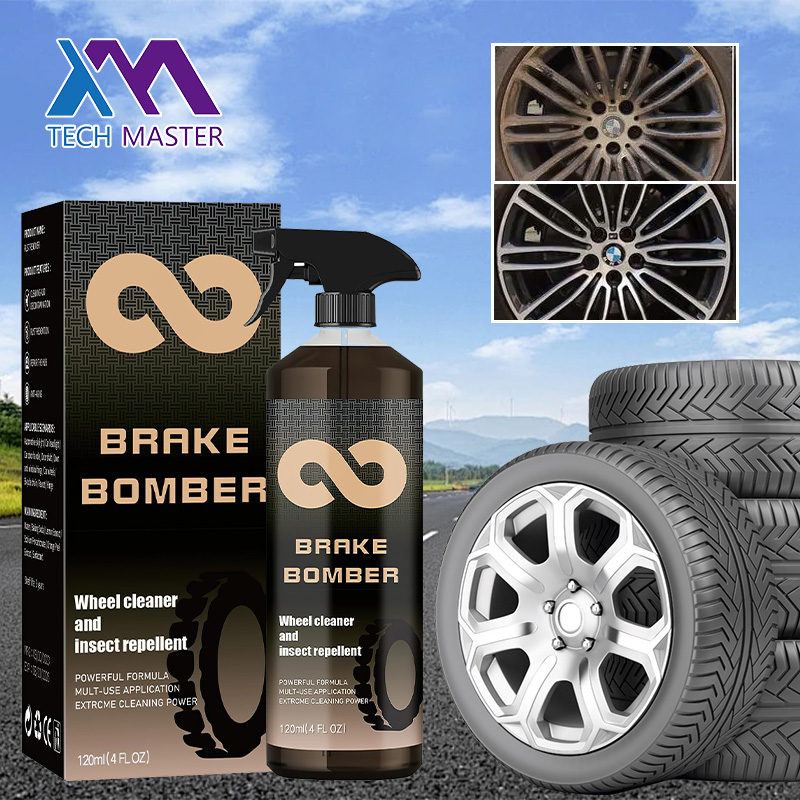 120 مللي الفرامل منفذها محور ا - مراجعة Wheel Cleaner Alloy وسعره