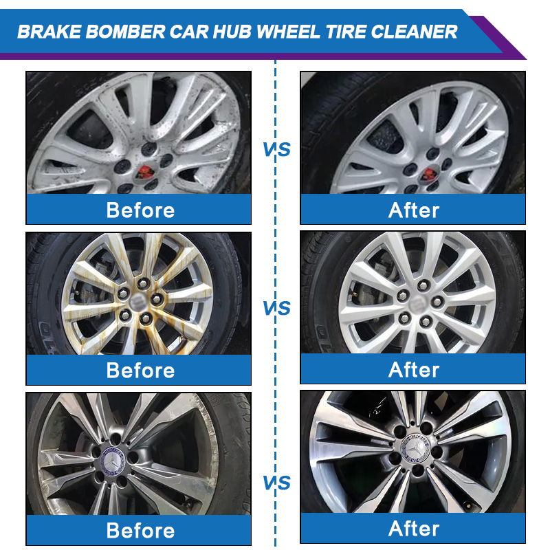 120 مللي الفرامل منفذها محور ا - مراجعة Wheel Cleaner Alloy وسعره