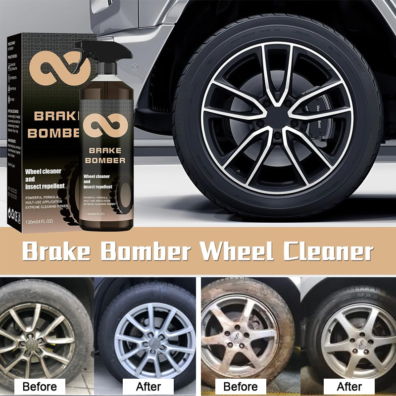 120 مللي الفرامل منفذها محور ا - مراجعة Wheel Cleaner Alloy وسعره