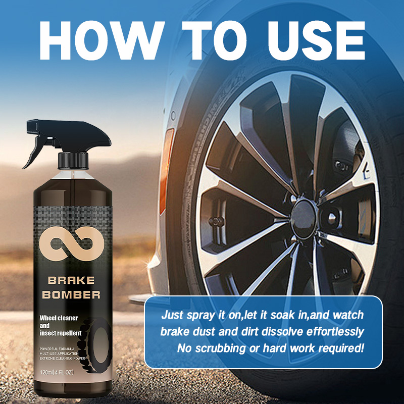 120 مللي الفرامل منفذها محور ا - مراجعة Wheel Cleaner Alloy وسعره