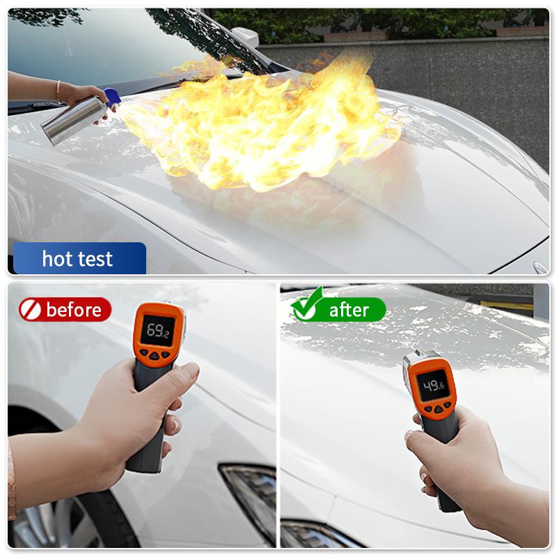 رذاذ طلاء السيراميك لطلاء السي - مراجعة Car Wax Ceramic Coating وسعره