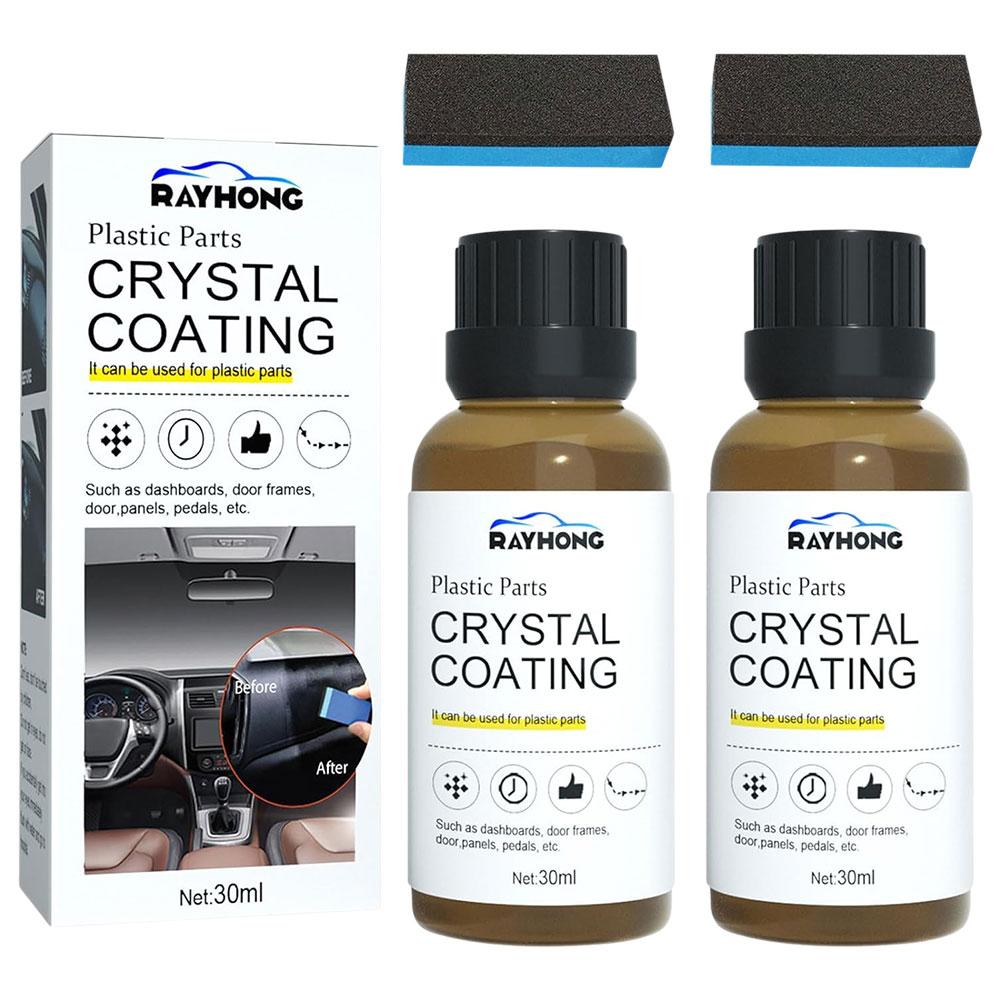 معجون تجديد البلاستيك للسيارات - مراجعة Car Wax Ceramic Coating وسعره