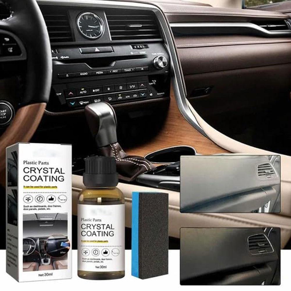 معجون تجديد البلاستيك للسيارات - مراجعة Car Wax Ceramic Coating وسعره
