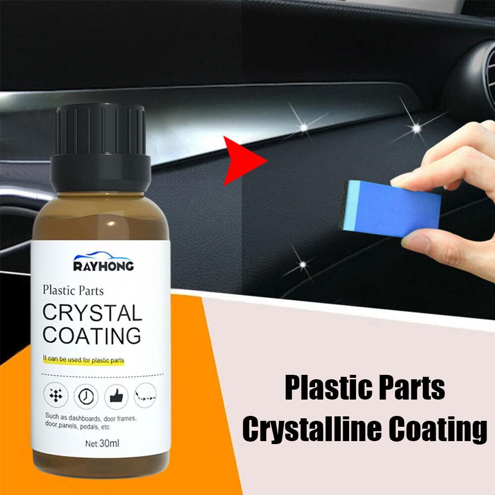 معجون تجديد البلاستيك للسيارات - مراجعة Car Wax Ceramic Coating وسعره