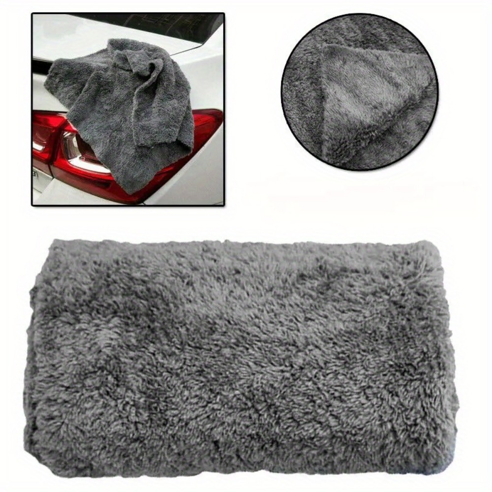 مناشف سيارات من الألياف الدقيق - مراجعة Microfiber Towel Detailing وسعره